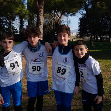 Gare di Corsa Campestre a Campi Bisenzio per gli Atleti/e del C.G. Atletica Costa Etrusca