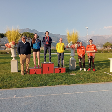 Seconda giornata della fase interprovinciale dei Campionati Di Società Cadetti/e – Il C.G. al femminile è secondo di giornata e primo nel computo totale dopo 2 giornate