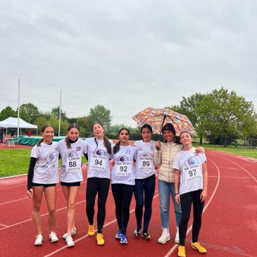 Settimana ricca di eventi per gli/le atleti/e del C.G. Atletica costa Etrusca – Ragazzi vincitori della classifica a squadre a Castelnuovo Val di Cecina – Monelli in testa alla graduatorie nazionali nel salto in lungo con un balzo da 6,73 mt
