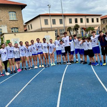 X Trofeo Avis di biathlon sulla pista di atletica a Rosignano