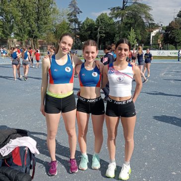 Nelle gare del fine settimana valanga di ottimi risultati per gli Atleti/e del C.G. Atletica Costa Etrusca con diversi minimi per i Campionati Italiani di categoria
