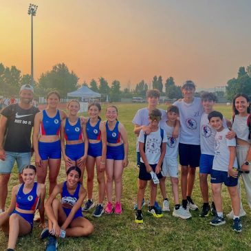 Finale Cds Cadetti a Pistoia con ottimi risultati sia al femminile che al maschile per il C.G. Atletica Costa Etrusca
