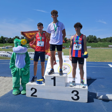 Trofeo Pratizzoli a Cesena – Giovanni Monelli vince nel salto in lungo e Alessandra Micheletti ottimo 11° posto