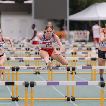 Campionati Italiani allievi di prove multiple con Anna Simonini 6^ – Finali CDS a Fucecchio per Ragazzi/e