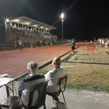 Seconda notturna di Cecina TCS – Gara di atletica Cadetti/e e Assoluti