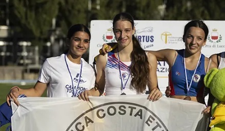 Campionati regionali di Atletica categoria Cadetti/e con grandi risultati per il C.G. Atletica Costa Etrusca