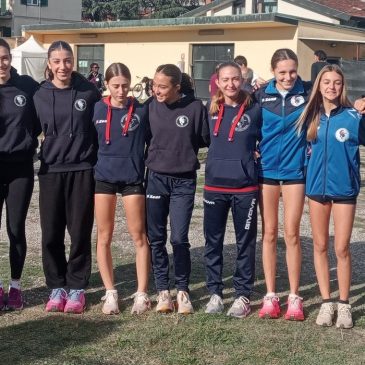 Campionati toscani di staffette – finale di stagione col botto per il C.G. Atletica Costa Etrusca