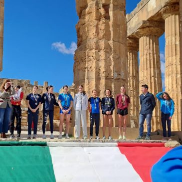 Campionati Italiani Allievi di corsa campestre – Gran sesto posto per EMMA SALVINI