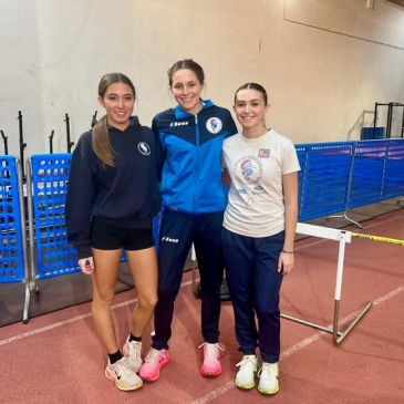Chiusura della stagione d’atletica  indoor con buoni risultati per il C.G. Atletica Costa Etrusca