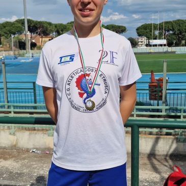 Gara interprovinciale ragazzi/e (12-13 anni) e cadetti/e (14-15 anni) allo stadio Zecchini di Grosseto