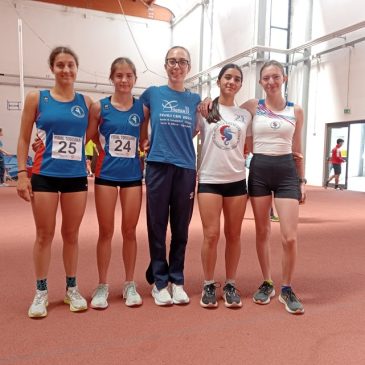 Campionati regionali di società di atletica a Firenze per il settore assoluto