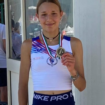 Campionati Italiani Under 18 di Atletica a Grosseto con una medaglia per il C.G. Atletica Costa Etrusca