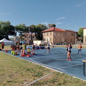 IX Trofeo Ernesto Solvay di atletica valido come 1^ giornata del Campionato Provinciale Ragazzi