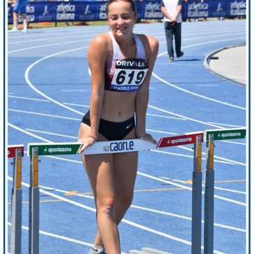 Campionati Italiani under 20 di atletica per le atlete del C.G. Atletica Costa Etrusca