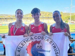Campionati Italiani Cadetti d’atletica ad Agropoli