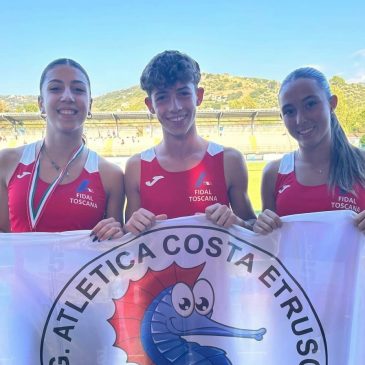 Campionati Italiani Cadetti d’atletica ad Agropoli